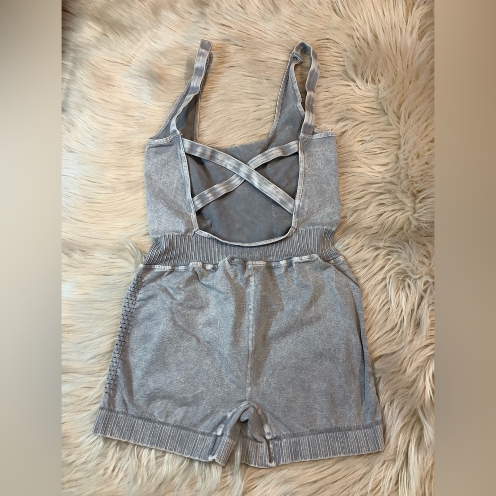Free People Movement Good Karma Runsie XS/S - Picture 10 of 14